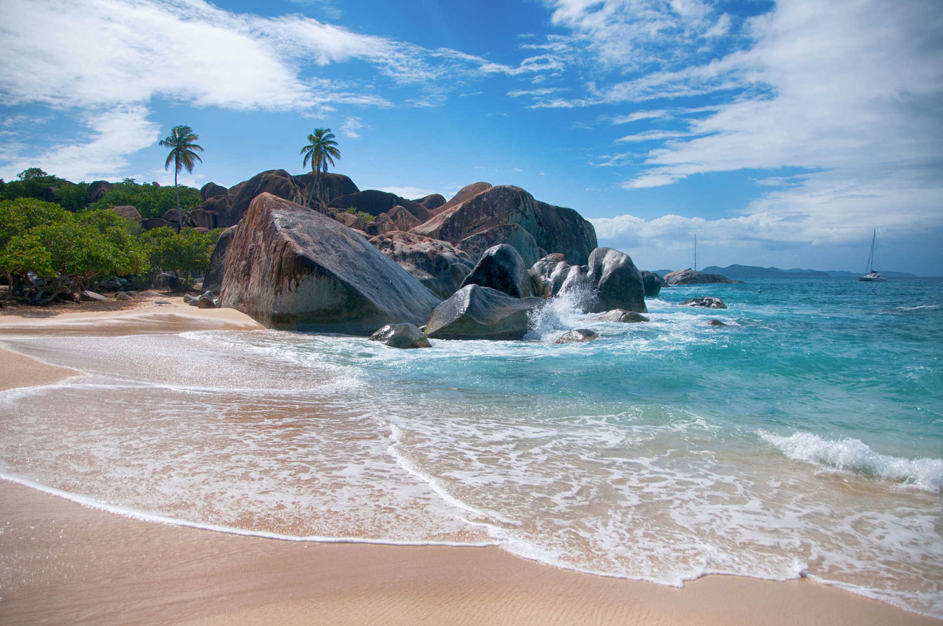 Oil Nut Bay, British Virgin Islands