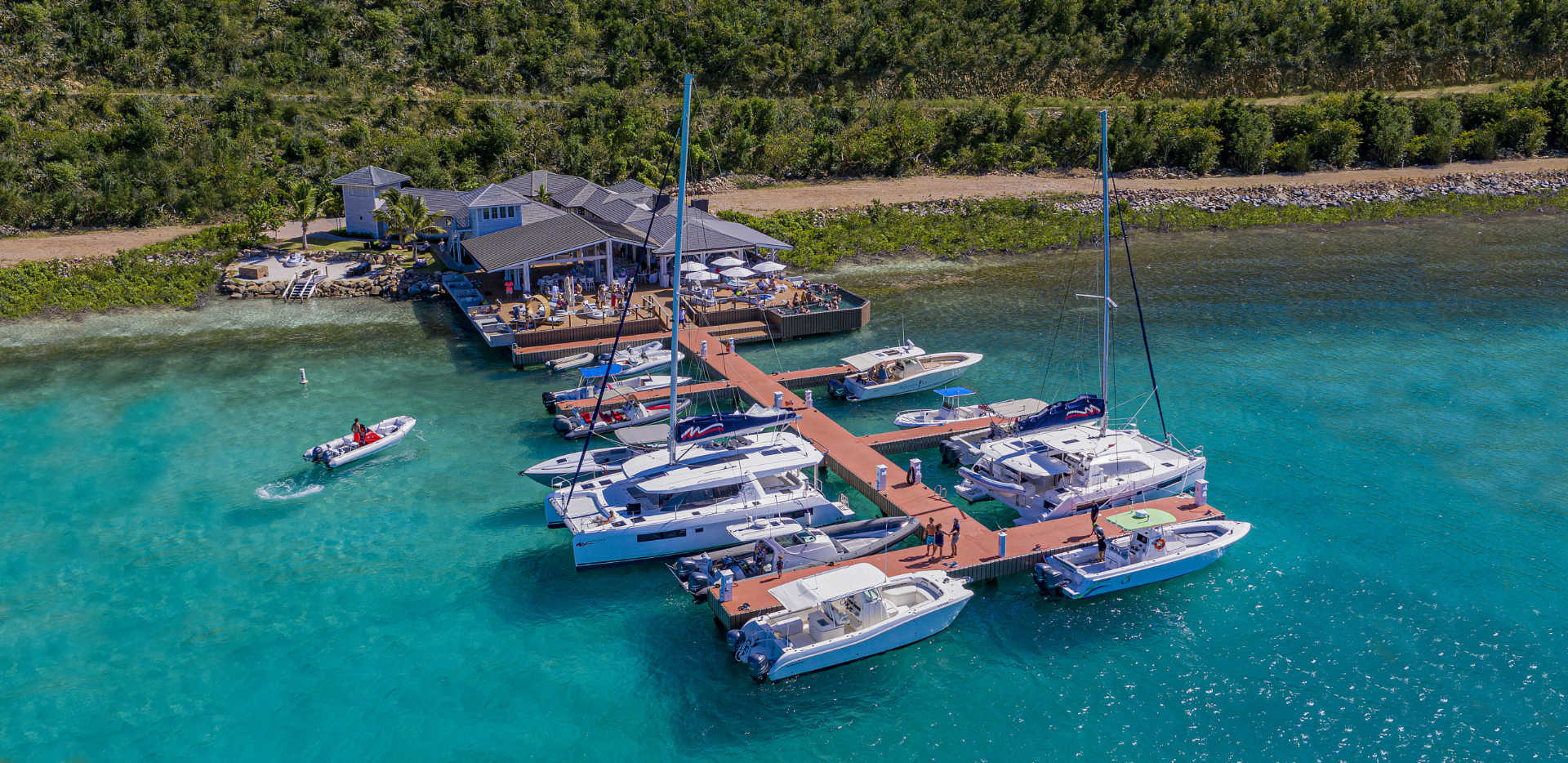 Oil Nut Bay - Marina Village