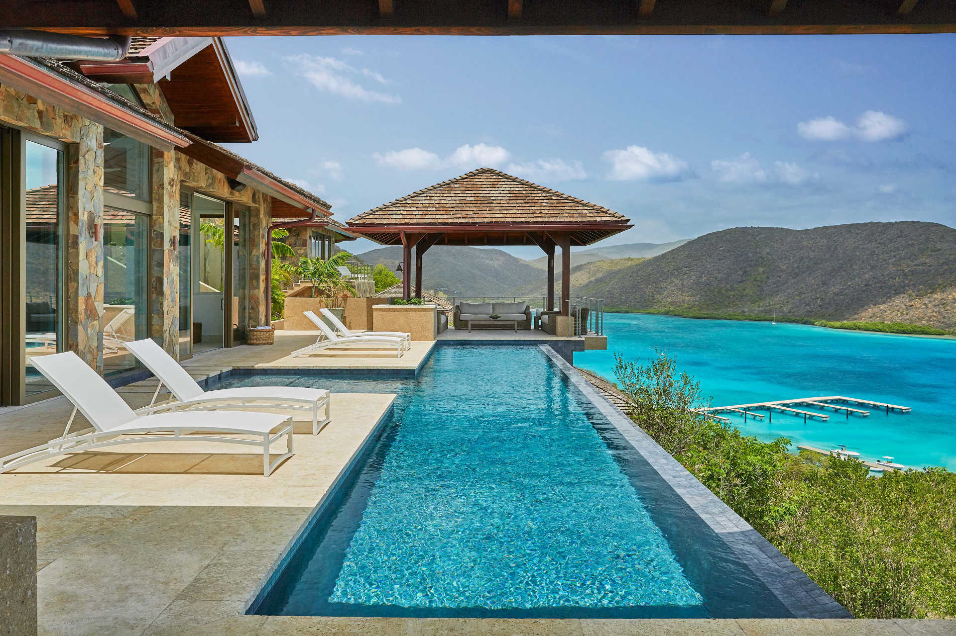 Reef Estate Oil Nut Bay, British Virgin Islands