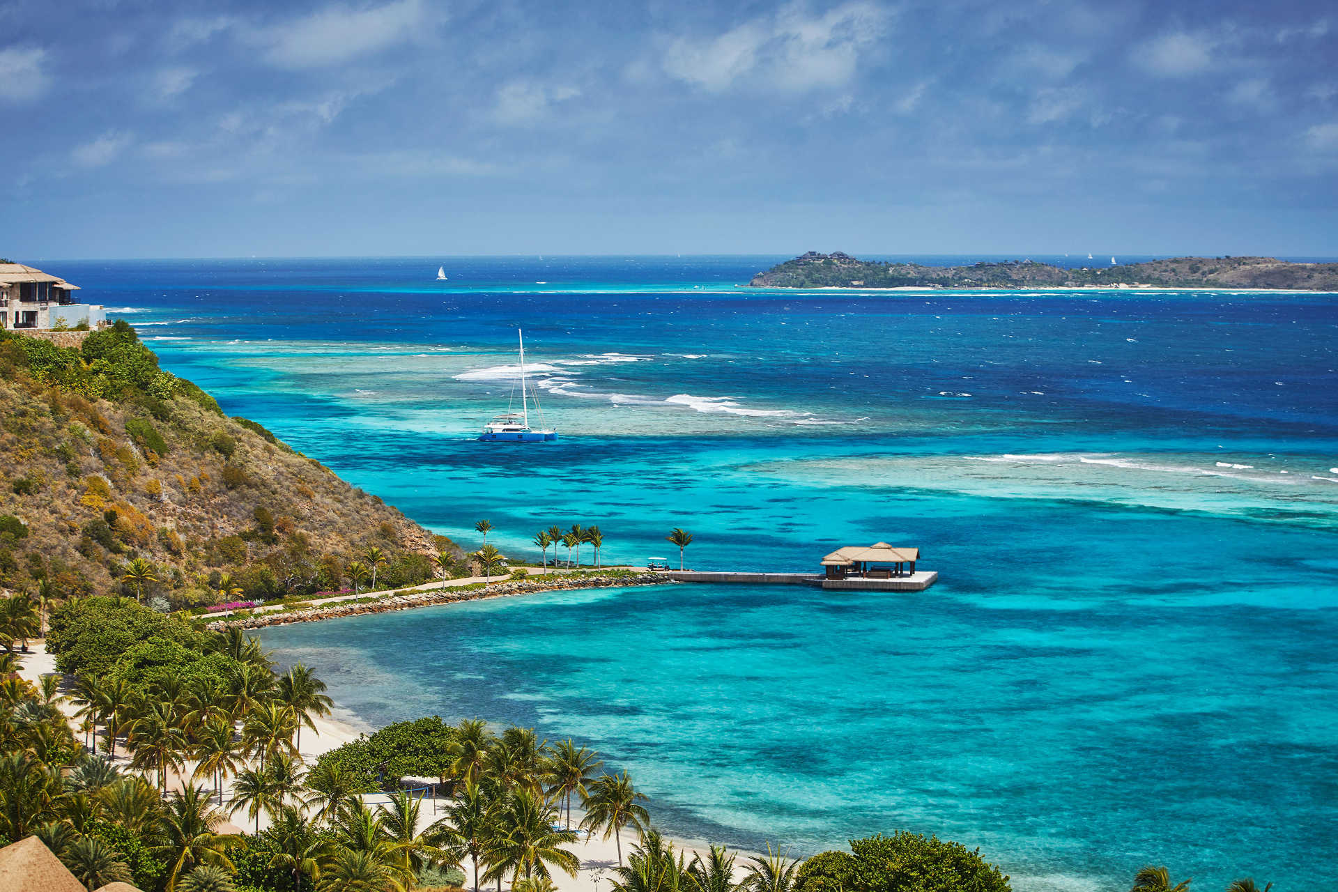 Oil Nut Bay, British Virgin Islands