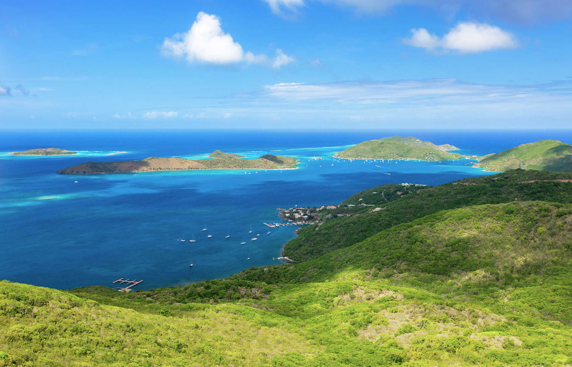 tortola and BVI islands