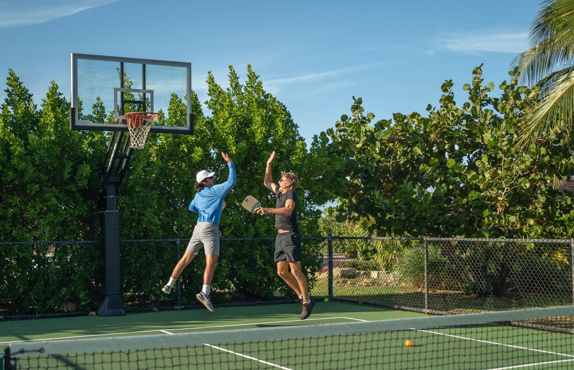 oceanfront pickleball