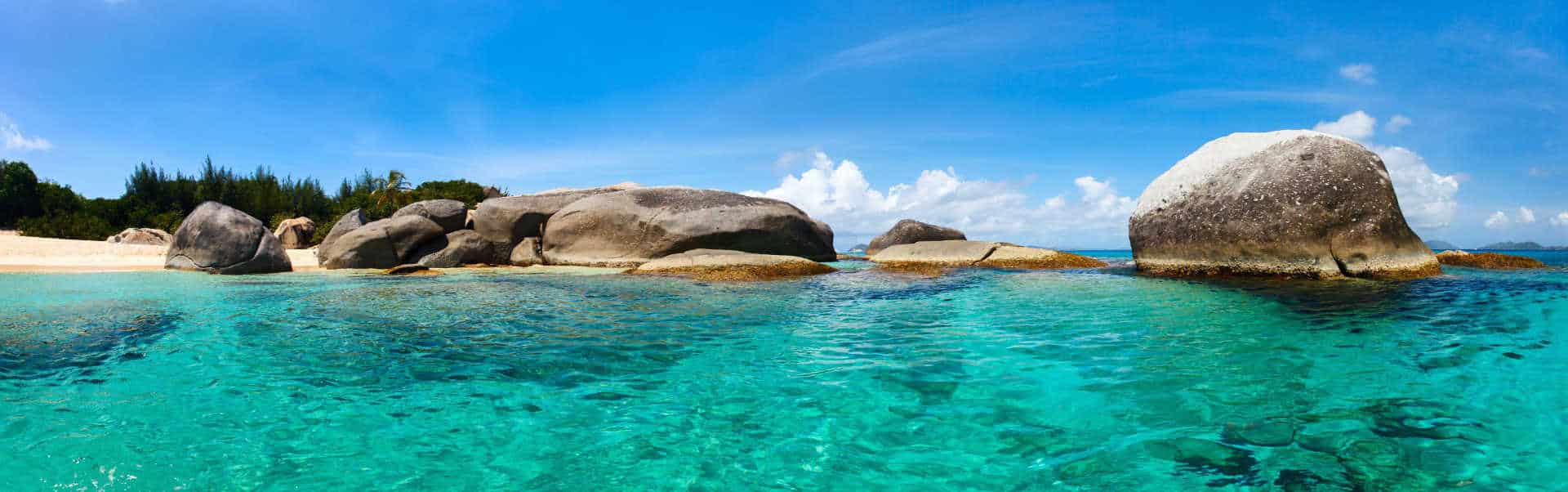 The history of the baths virgin gorda