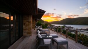 BVI Villa Rental deck views