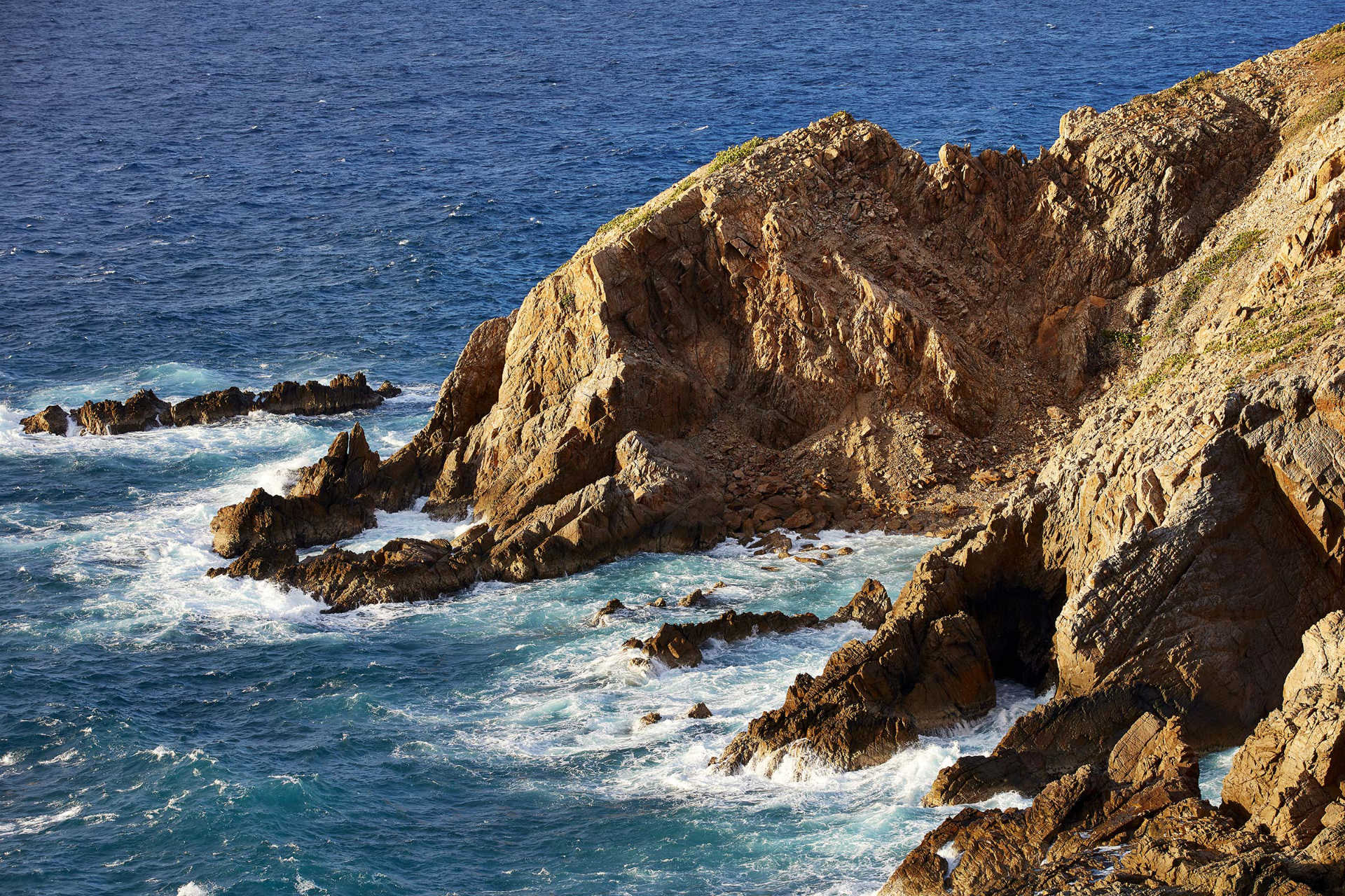 island hopping in the British Virgin Islands