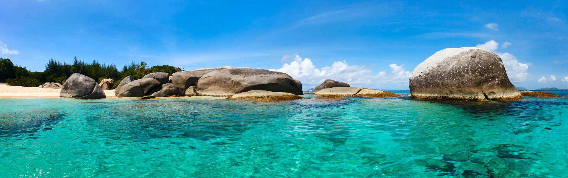 The history of the baths virgin gorda