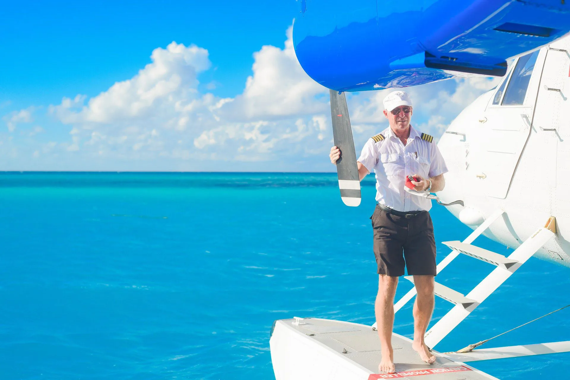 Fly Home by Private Seaplane