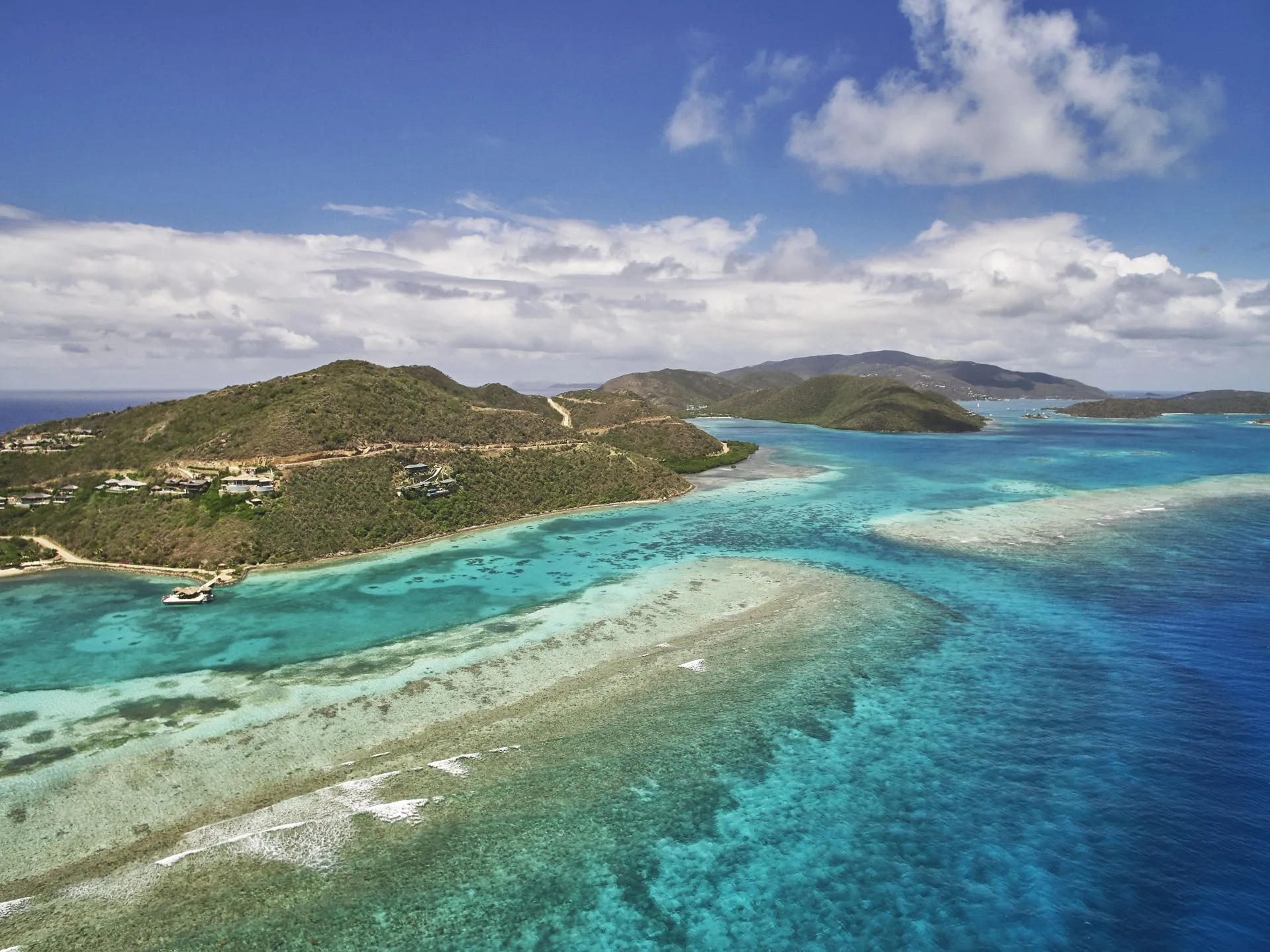 Live in the Caribbean Billionaires Playground