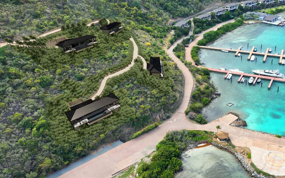 Introducing Marina Ridge: Luxury Living at Oil Nut Bay’s Newest Neighborhood